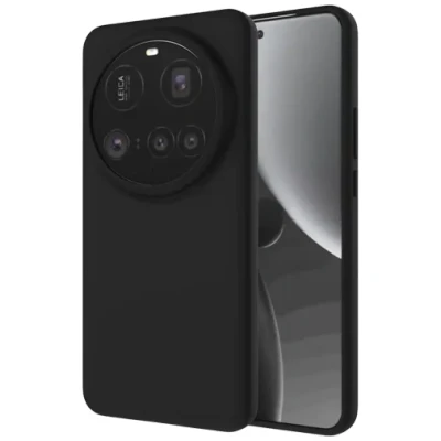 Afbeelding van Just in Case TPU Back Cover Zwart Xiaomi 15 Ultra