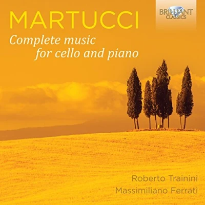 Afbeelding van Martucci: Complete Music For Cello And Piano