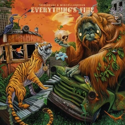 Afbeelding van Degiheugi &amp; Miscellaneous Everything&#039;s Fine (CD)