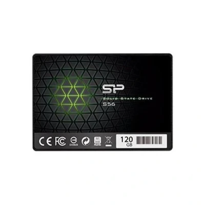 Image de SILICON POWER Slim S56 SSD 120 Go interne 2.5&quot; SATA 6Gb/s