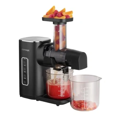 Afbeelding van Concept Slow running sapcentrifuge / Slowjuicer 2 snelheden 150 W zwart, LO3000