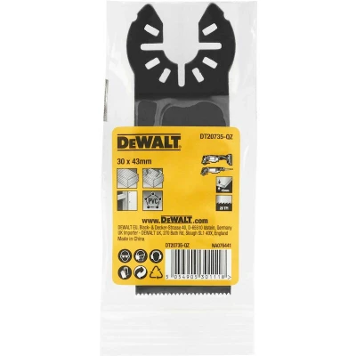Afbeelding van DeWalt Accessoires DT20735 QZ BIM Invalzaagblad voor hout met nagels 43 x 31 mm