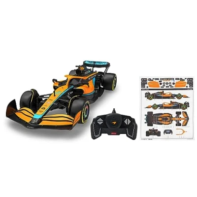 Afbeelding van JAMARA McLaren MCL36 1:18 2,4 GHz voor multiplayer, officiële licentie, origineel gelakt, radiografisch bestuurbare auto
