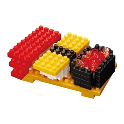 Afbeelding van nanoblock NBC 220 Sushi speelgoed, 220, meerkleurig