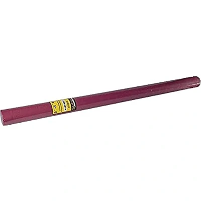 Afbeelding van Pro tafelkleed: damastpapieren wegwerptafelkleed op een rol van 25 m lang en 1,20 breed, bordeauxrode kleur. Damastpapier met chic klassiek universeel patroon, ref R482522I