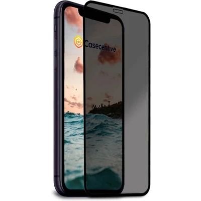 Afbeelding van Casecentive Privacy Glass Screenprotector 3D full cover iPhone 11 Pro