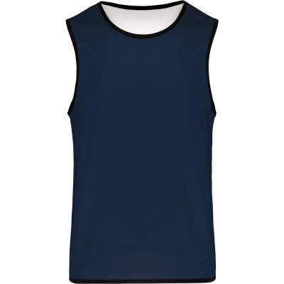 Afbeelding van PROACT Omkeerbaar rugbyhesje PA044 Sporty Navy / White