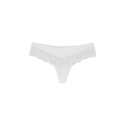 Afbeelding van Wolbar Sirtaka String, Dames, Maat: Small, White