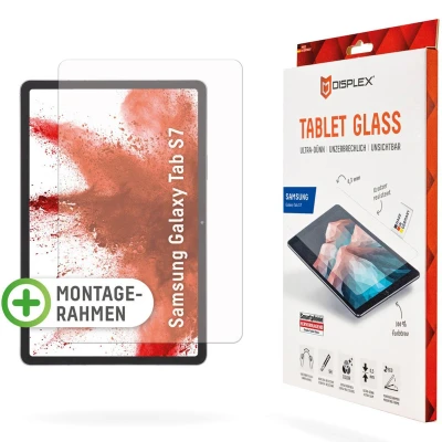 Afbeelding van DISPLEX 01541 Screenprotector (glas) Samsung Galaxy Tab S7 1 stuk(s)