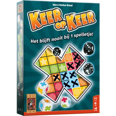 Afbeelding van Keer op (NL)