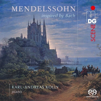 Afbeelding van MENDELSSOHN INSPIRED BY BACH