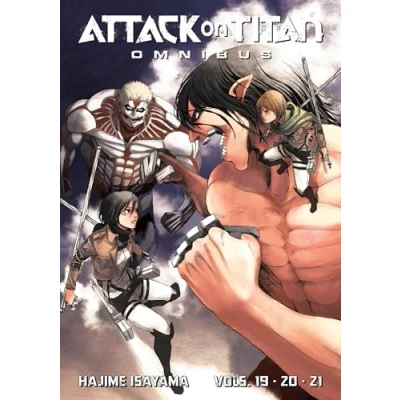 Afbeelding van Attack on Titan Omnibus 7 (Vol. 19 21)