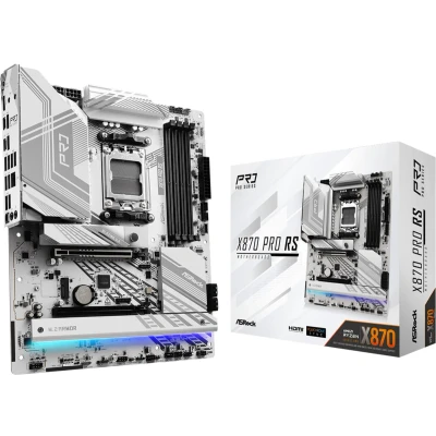 Afbeelding van ASRock X870 Pro RS (AM5) Moederbord Socket AMD AM5 Vormfactor E ATX chipset AMD®