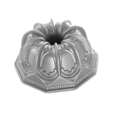 Afbeelding van Nordic Ware Tulband Bakvorm Cathedral Bundt Zilver ø 25 cm / 2.1 Liter