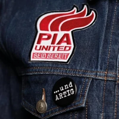 Afbeelding van Pia United Seid Bereit / Artig (Single)