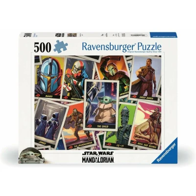 Afbeelding van Legpuzzel Star Wars The Mandalorian Child, 500st.
