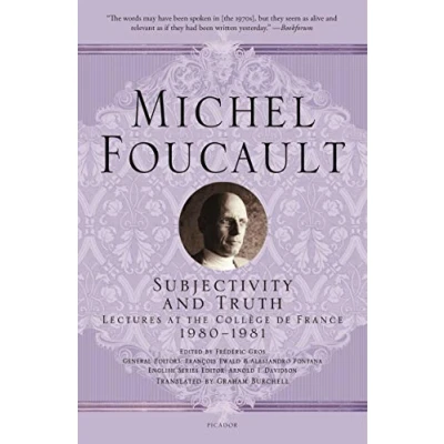 Afbeelding van Michel Foucault Lectures at the Coll�ge de France Subjectivity and Truth