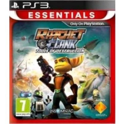 Afbeelding van PS3 RATCHET &amp; CLANK : TOOLS OF DESTRUCTION (EU)