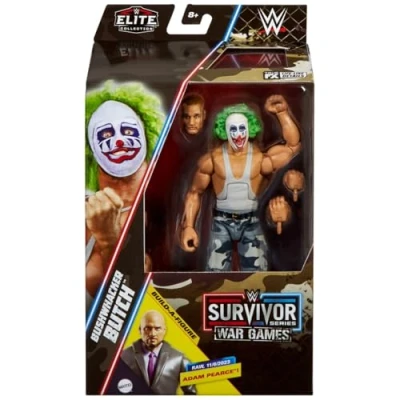 Afbeelding van WWE ELITE SURVIVOR SERIES BUSHWHACKER BUTCH.