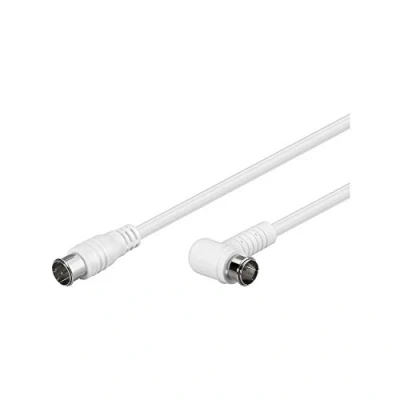 Afbeelding van Goobay Schuine SAT antennekabel (80 dB), dubbel afgeschermd
