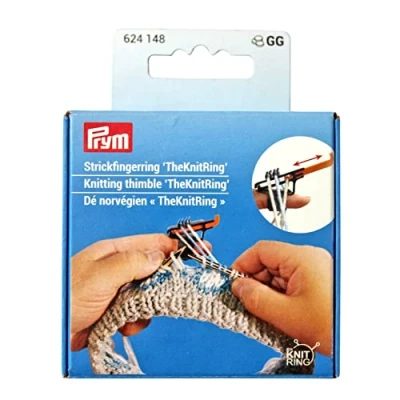 Afbeelding van Prym Knitknobbeltje, meerkleurig, één maat
