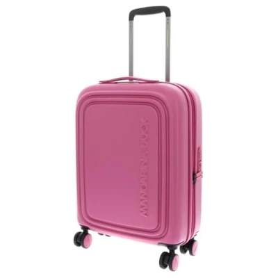 Afbeelding van Mandarina Duck Logoduck + 4 wielen Cabinewagen 55 cm