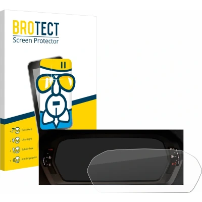 Afbeelding van BROTECT Screenprotector voor Audi A3 2023 Virtual cockpit Folie Beschermfolie Beschermglas transparant