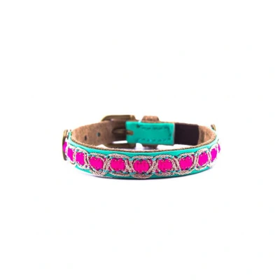 Afbeelding van Dwam Coco Kattenhalsband 22 27x1 cm Multi Color
