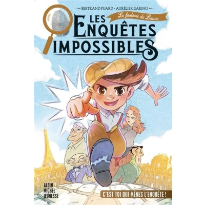 Image de Les Enquêtes impossibles tome 1 Le Fantôme du Louvre