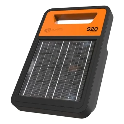 Image de Gallagher S20 Solar Powered Electric Fence Energizer incl. Li Battery