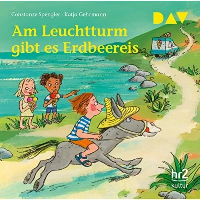 Afbeelding van Am Leuchtturm gibt es Erdbeereis