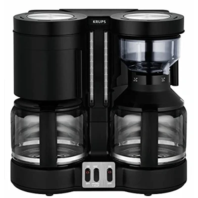 Image de Krups Duothek Plus KM 8508 cafetière/théière noir