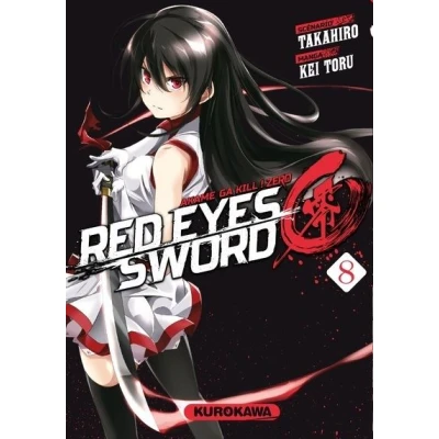 Image de Red Eyes Sword Zero tome 8