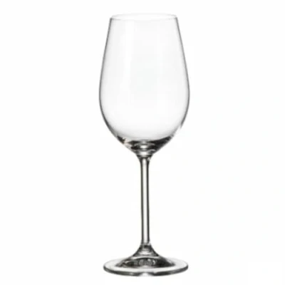 Afbeelding van Set van bekers Bohemia Crystal Clara 350 ml Wit 6 Onderdelen x 8 22 cm (6 Stuks) (4