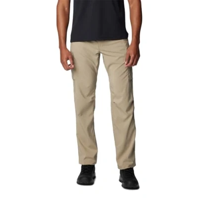 Afbeelding van Columbia Silver RIDGE Utility PANT Outdoorbroeken, Heren, Maat: 50, Tusk