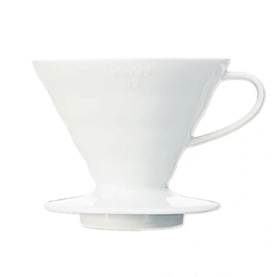 Afbeelding van Hario Dripper Wit keramiek Nr.01 Simon Lévelt