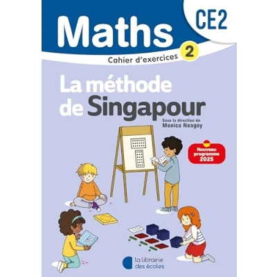 Afbeelding van METHODE DE SINGAPOUR MATHEMATIQUES CE2 CAHIER D&#039;EXERCICES,2