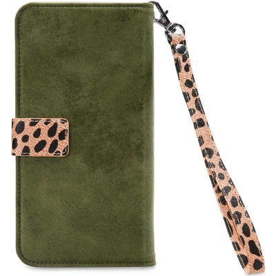 Afbeelding van Mobilize 2in1 Gelly Zipper Case Samsung Galaxy S20 Ultra/S20 Ultra 5G Olive/Leopard
