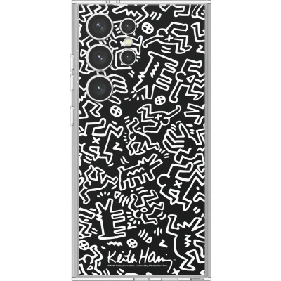 Afbeelding van Samung Keith Haring Mono Plate Geschikt voor Samsung Galaxy S24 Ultra Black