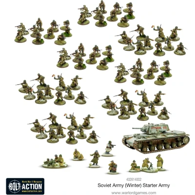 Afbeelding van Soviet army (Winter) starter