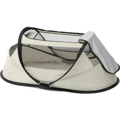 Afbeelding van Deryan BabyBox Campingbedje baby tentje Ivory