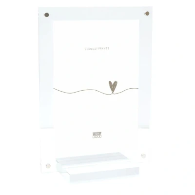 Afbeelding van Deknudt Magnetische en transparante fotokader 6mm dik met voet 10x15 S58SC1