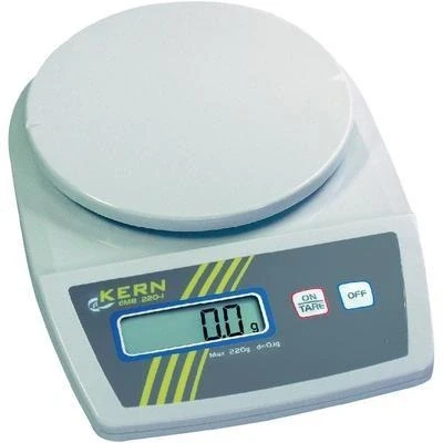 Image de Pèse lettre kern emb 1200 1 gamme de pesage (max.) 1.2 kg lisibilité 0.1 g