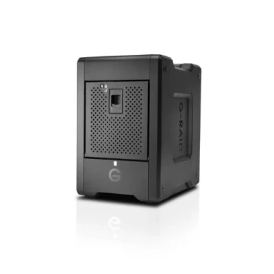 Image de SanDisk Professional G RAID SHUTTLE 4 Baie de disques 24 To Baies HDD 6 x Thunderbolt 3, USB 3.2 Gen 2 (externe)