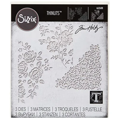 Afbeelding van Sizzix Thinlits Die Set Botanical Frame 6PK 665179 Jen Long (04 21)