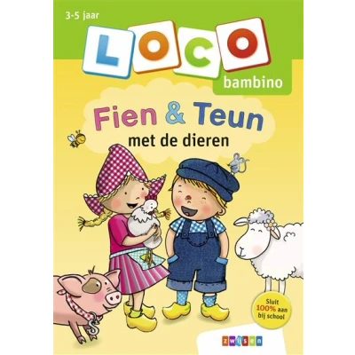 Image de Loco bambino Fien &amp; Teun met de dieren