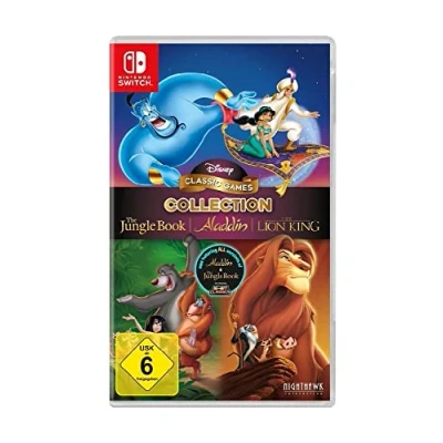 Afbeelding van Disney Classic Aladdin &amp; Lion King Jungle Book Switch