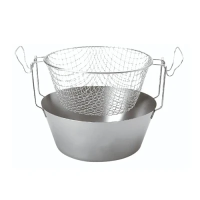 Image de Artame art23224 friteuse fond thermique inox 24 cm