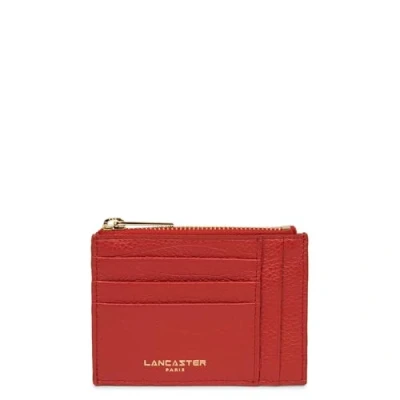 Afbeelding van Card Portemonnee Lancaster Paris Dune Rood