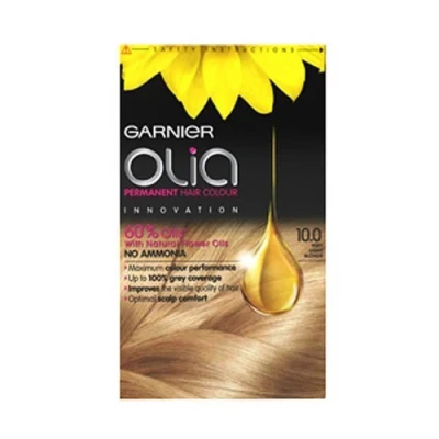 Afbeelding van Garnier Olia Permanent Hair Colour 10.0 Very Light Blonde